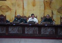 Rancangan Perda Pertanggungjawaban Pelaksanaan APBD Sultra 2018