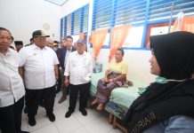 Menteri PU PR dan Komisi V DPR RI Kunjungi Koban Banjir di Konawe Tanpa Sambutan Bupati
