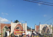 TNI-Polri Gandeng Masyarakat, Kerja Bakti di Tempat Ibadah