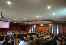 KPK Gelar Pertemuan di Kantor Gubernur Sultra, Media Dibatasi Meliput