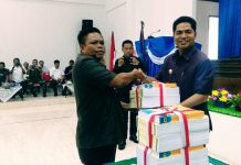 La Bakry Sampaikan LKPJ ke DPRD Buton