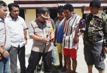 Serang Polisi Menggunakan Bom Rakitan, Dua Warga Buteng Ditangkap