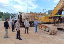 Menambang Tanpa IUP, Bareskrim Polri dan Polda Sultra Sita 117 Alat Berat PT OSS