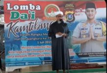 Cegah Hoaks, Polres Bombana Gelar Dai Kamtibmas