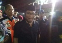 Ridwan Bae Pantau Arus Mudik di Pelabuhan Kendari