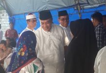Rajiun Kembali Hadiri Halalbihalal di Muna