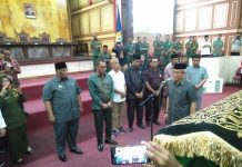 DPRD Sultra Gelar Upacara Penyerahan Jenazah Yati Lukman Abunawas