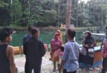 Diduga Habis Miras, Pemuda di Mubar Hilang di Pemandian Fotuno Sangia