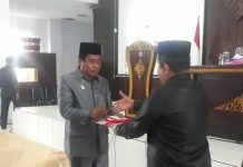 Dewan Terima LKPD Pemkab Butur