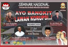 Lawan Korupsi, Ketua KPK ‘Gerilya’ di Baubau