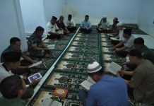 Lima Prajurit Yonif 725 Woroagi Belum Ditemukan, Kodim 1417 Kendari Gelar Yasinan