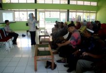 Puluhan JCH Ikut Bimbingan Kesehatan di Kemenag Buton