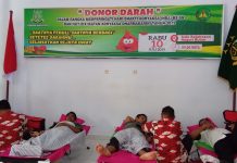 Peringati Hari Bakti Adhyaksa, Kejari Buton Gelar Lomba dan Bakti Sosial