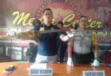 Seorang Pemuda di Baubau Kena Tebas, Kepala dan Leher Sobek, Tiga Jari Putus