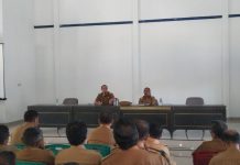 Bupati Mubar Evaluasi Kinerja seluruh SKPD
