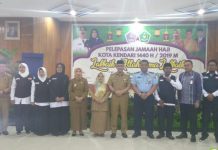 Wali Kota Kendari Lepas 647 Jemaah Calon Haji