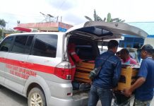 Pemda Mubar Bantu Jemput Jenazah La Hamuli Korban Laka Laut di Ambon