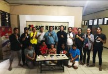 Asik Bermain Judi Lima Supir Angkot di Kendari Ditangkap Polisi