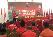 DPP PDI Perjuangan : Konferda PDI Sultra Sengaja Dipercepat