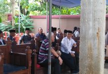 Nurdin Pamone Wafat Sejumlah Pejabat Datang Melayat