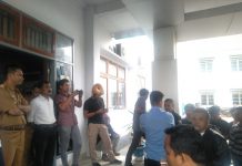 Mahasiswa Konut Demo ESDM Soal Jeti Perusahaan Dibangun di Belakang Sekolah