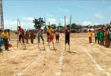 Empat SMP di Buton Meriahkan Lomba Permainan Budaya