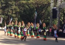 Senam Sehat, Tari Kolosal dan Doorprice Ramaikan Peringatan Harganas XXVI di Kendari