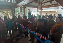 Bupati Buteng Resmikan Baruga Desa Napa