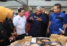 Kunjungan Diplomatik ke Besulutu Isi Rangkaian HPS ke 39 di Sultra