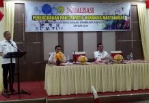 Sekda Baubau Minta Warga Dampingi Pengelolaan Dana Kelurahan