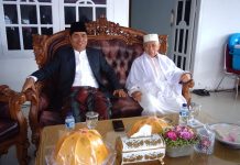 Bupati Buton dan Sekda Gelar Open House