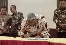 Optimalkan Pendapatan Negara, Pemprov Sultra Teken MoU dengan Pertamina dan BPH Migas