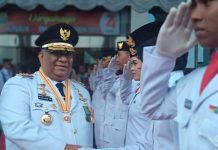 Tutup Upacara HUT RI ke-74, Ali Mazi : Jauhi Silang Sengketa, Provokasi dan Hoaks