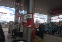 SPBU Baruga Ikut Bersolek Sambut HUT RI ke 74