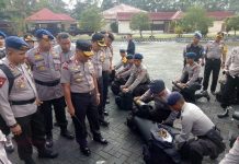 Kendalikan Situasi, Polda Sultra Kirim 2 Kompi Personel Brimob ke Papua Barat