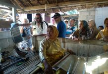 Kampung Tenun Wabula, Obyek Wisata di Ujung Timur Buton