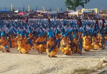 Tari Kolosal Menutup Rangkaian Festival Pesona Budaya Tua Buton