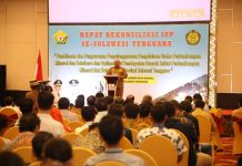 Ali Mazi Irit Bicara soal Laporan Pemalsuan Tanda Tangannya