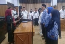 Wali Kota Kendari Ganti Lurah Kadia dan Rotasi Tiga Kepala Puskesmas