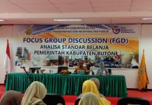 Penyusunan Standar Belanja, Pemkab Buton Gandeng Institut Transparansi dan Akuntabiltas Publik