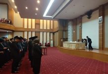 Ali Mazi Rombak Pejabat, Adik Rajiun Pimpin Satpol PP, Menantu LA Jadi Plt Kepala Kesbangpol