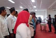 Bupati Buton Lantik 70 Anggota BPD