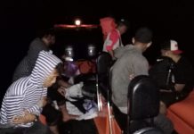 Kapal Rute Binongko-Wanci Kandas, Seluruh Penumpang Dievakuasi