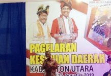 Resmi Buka Pagelaran Kesenian, Bupati Butur Ingatkan Disparbud Perbanyak Atraksi Budaya