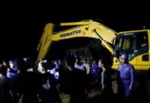 PT GKP Diduga Serobot Lahan Warga Tengah Malam