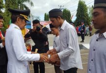 Tujuh Napi di Lapas Baubau Terima Remisi Bebas Murni