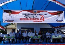 Sekda Koltim Lepas Peserta GJI