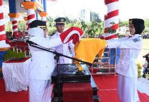 Peringatan HUT RI ke – 74 di Koltim Berjalan Mulus