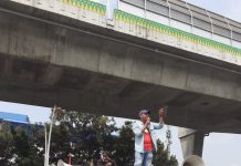 Demo Dugaan Pemalsuan Tanda Tangan Ali Mazi Berlanjut, Nama Wagub Disebut