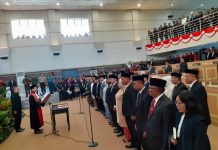 Komposisi Fraksi DPRD Kota Kendari Resmi Dibentuk